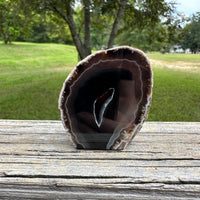 Polished Front Agate Geode #6