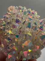 Angel Aura Crystal Quartz Raw Cluster #6