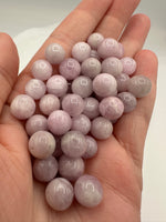 Natural Pink Kunzite Sphere Bin #4