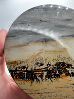 Natural Picture Jasper Slab with Stand #10