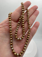Bronze Freshwater Pearl Strand #5