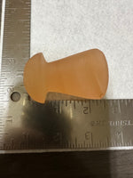 Peach Selenite Mushroom #8