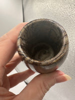 Ink Painting Stone Vase #1