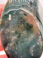 Ocean Jasper Arrow Shape Tower #4