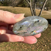 Labradorite Palmstone #32