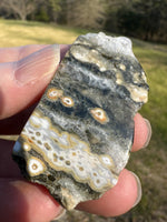 8th Vein Ocean Jasper Polished Free Form #18