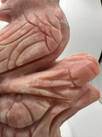 Pink Opal Bird Carving #2