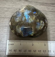 Large Beautiful Labradorite Heart #16