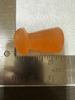 Peach Selenite Mushroom #5