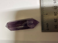 Double Terminated Phantom Amethyst Scepter Wand #23