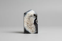 Black Onyx & Quartz Obelisk Tower #5