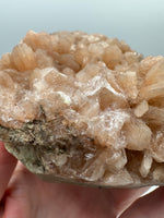 Stilbite, Uran Quarry, Maharashtra, India