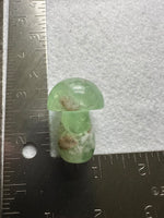 Fluorite Mushroom Carving #24