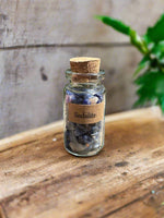 Sodalite Chips In Bottle