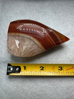 Carnelian Mixed Quartz Arrow Tower #3