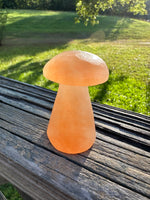 Peach Selenite Mushroom #3