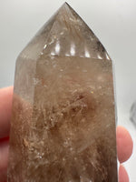 Gold Rutilated Quartz Point #3