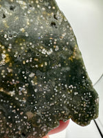 8th Vein Ocean Jasper Slab #27