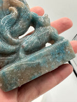 Trolleite Nine-Tailed Fox Carving