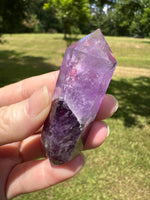 Double Terminated Phantom Amethyst Scepter Wand #11