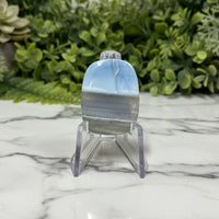 Owyhee Blue Opal Cabochon #43