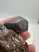 Rutile Specimen from Graves Mountain, Lincoln County, Ga.