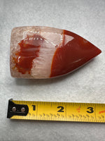 Carnelian Mixed Quartz Arrow Tower #5