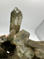 Chlorite Included Himalaya Quartz Crystal from Pakistan