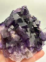 Dark Purple Fluorite Specimen – Melchor Muzquiz, Coahuila, Mexico