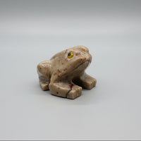 Carved Frog Soapstone #2