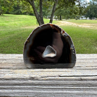 Polished Front Agate Geode #4