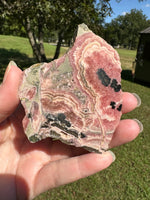 Rhodochrosite Slab #17