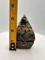 7th Vein Ocean Jasper Arrow Shape Tower #6