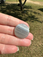 Owyhee Blue Opal Cabochon #4