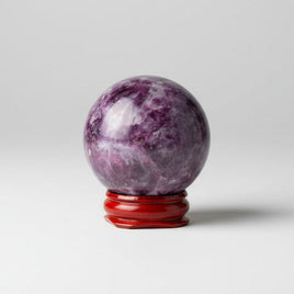 Spark Lepidolite Sphere #3