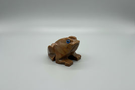 Carved Frog Soapstone #1