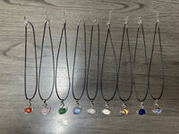 Swan Gemstone Necklaces
