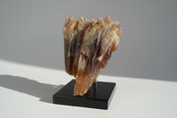 Natural Amber Calcite Raw Specimen UV Reactive #3