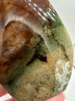 Ocean Jasper Arrow Shape Tower #1