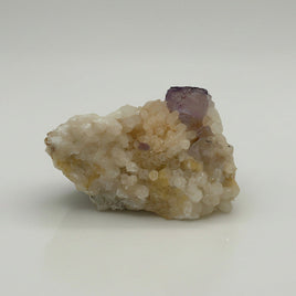 Purple Fluorite and Quartz Specimen, Bingham, New Mexico