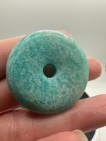 Amazonite Donut Carving