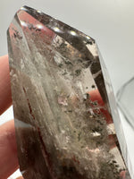 Garden Quartz Free Form with Rainbow #6