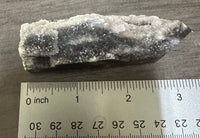 Black Chalcedony Sphalerite Obelisk Tower #8