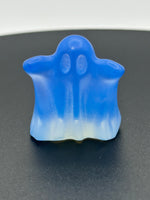 Carved Blue Opalite Ghost