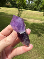 Double Terminated Phantom Amethyst Scepter Wand #1