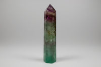 Large Fat Watermelon Fluorite Tower #5
