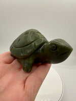 Nephrite Jade Hand Carved Turtle #5