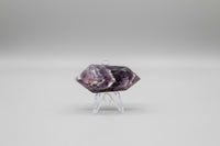 Double Terminated Chevron Amethyst Point #16