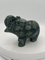 Nephrite Jade Carved Elephant #1