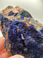 Azurite and Malachite, Tiznit, Morocco